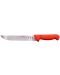 Нож сантоку за обезкостяване JMB - H2-grip, 17.5 cm, червен - 1t