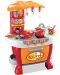 Игрален комплект Buba Little Chef - Детска кухня, червена - 1t