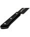 Нож за рязане на слайсове Samura - Shadow, 19.6 cm, черно незалепващо покритие - 2t