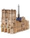 3D дървен пъзел Educa от 148 части - Катедралата Нотр Дам - 3t