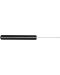 Нож за рязане на слайсове Samura - Shadow, 19.6 cm, черно незалепващо покритие - 5t