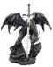 Нож за писма Nemesis Now Adult: Dragons - Black Dragon, 22 cm - 1t
