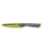 Нож за плодове и зеленчуци Tefal - K1220704, 12 cm, черен/зелен - 3t