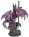Нож за писма Nemesis Now Adult: Dragons - Purple Dragon, 20 cm - 4t