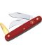 Нож за присаждане и подрязване Victorinox - Budding and Pruning Knife 3, червен - 1t