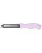 Нож за плодове ADS - Solingen, 9 cm, розов - 2t