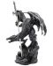 Нож за писма Nemesis Now Adult: Dragons - Black Dragon, 22 cm - 2t