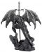Нож за писма Nemesis Now Adult: Dragons - Black Dragon, 22 cm - 4t