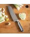 Нож Santoku Fiskars - All Steel, 16 cm - 2t