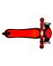Тротинетка-триколка Globber с променлива височина – Червена с метално кормило - 2t