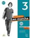 Nueva Edición Español en marcha 3: Учебна тетрадка по испански език, ниво B1 + код за електронен достъп. Учебна програма 2023/2024 (Колибри) - 1t