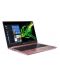 Лаптоп Acer Swift 3 - SF314-57-37GC, розов - 3t