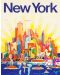 Мини пъзел New York Puzzle от 100 части - Ню Йорк - 1t