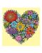 Обичам цветовете на цветята: Анти-стрес книга за оцветяване - 5t