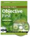Objective First 3rd edition: Английски език - ниво В2 + CD-ROM - 2t