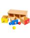 Образователен комплект Smart Baby - Кутия с цветни чекмеджета и топчета - 2t