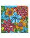 Обичам цветовете на цветята: Анти-стрес книга за оцветяване (мини формат) - 3t