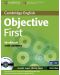 Objective First 3rd edition: Английски език - ниво В2 (учебна тетрадка с отговори + CD) - 1t