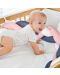 Обиколник за детско легло BabyJem - Розов - 3t