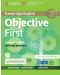 Objective First Student's Book without Answers with CD-ROM with Testbank - 1t
