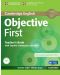 Objective First Teacher's Book with Teacher's Resources CD-ROM - 1t
