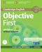 Objective First Workbook without Answers with Audio CD - 1t