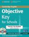 Objective Key for Schools Practice Test Booklet with Answers with Audio CD - 1t