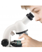 Образователен комплект Guga STEAM - Детски микроскоп, бял - 3t