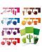 Образователни флаш карти Headu Montessori - Цветове - 2t
