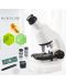 Образователен комплект Guga STEAM - Детски микроскоп, бял - 2t