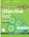 Objective First 4th Edition Workbook with Answers (учебна тетрадка с отговори и Аudio CD) - 1t