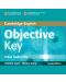 Objective Key 2nd edition: Английски език - ниво A2 (2 Audio CDs) - 1t
