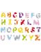 Образователен комплект Janod - Латински букви, 52 броя - 2t