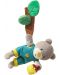 Образователна играчка за количка Babyono Play More - Teddy Gardener - 3t