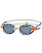Очила за плуване Zoggs - Predator Polarized, сини/бели - 1t