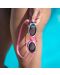 Очила за плуване Zoggs - Fusion Air, розови - 3t
