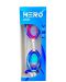 Очила за плуване HERO - Flash Mirror, сини - 4t
