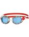 Очила за плуване Zoggs - Predator, бели/червени - 1t