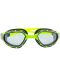 Очила за плуване HERO - Fit Senior, зелени/черни - 2t