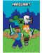 Одеяло Mojang Studios Games: Minecraft - Cover Art - 1t