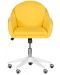Офис кресло Carmen - 2014, жълто - 1t