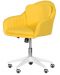 Офис кресло Carmen - 2014, жълто - 3t