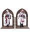 Ограничител за книги Nemesis Now Games: Assassin's Creed - Altair and Ezio, 24 cm - 1t