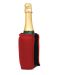 Охладител за бутилки с гел Vin Bouquet - Червен - 2t