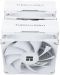 Охладител Thermalright - Peerless Assassin 120 White, 2x120 mm - 4t