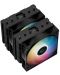 Охладител DeepCool - AG620 RGB, 2x 120 mm - 3t