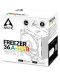 Охладител Arctic - Freezer 36 A-RGB White, 2x120 mm - 9t