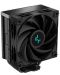 Охладител DeepCool - AK400 Zero Dark, 120 mm - 1t