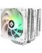 Охладител Thermalright - Peerless Assassin 120 White RGB, 2x120 mm - 1t