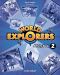 Тетрадка по английски език за 3 - 4. клас World Explorers 2 AB - 1t